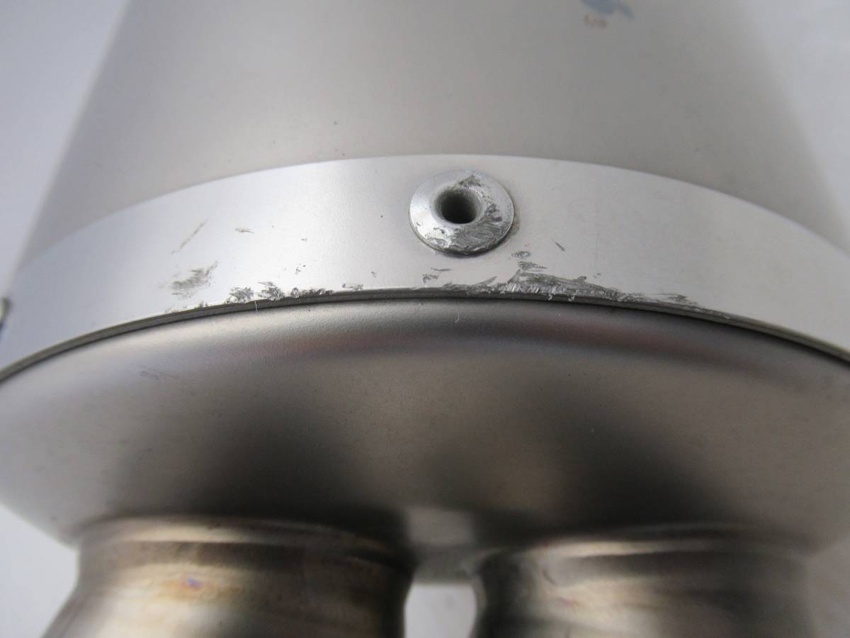 BMW R1200RT/ST 純正 アクラポビッチ サイレンサー 7714260 0738／ M 