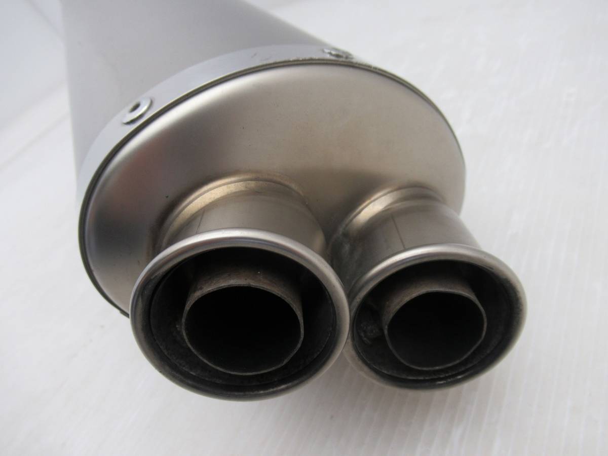 BMW R1200RT/ST 純正 アクラポビッチ サイレンサー 7714260 0738／ M 