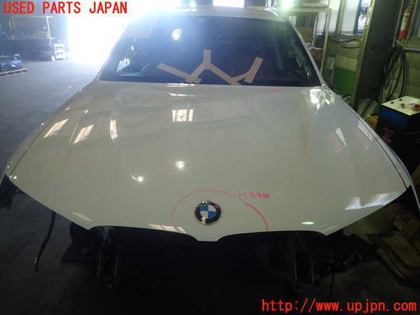 1UPJ-76121060]BMW X3 F25(WX20)ボンネットフード 中古
