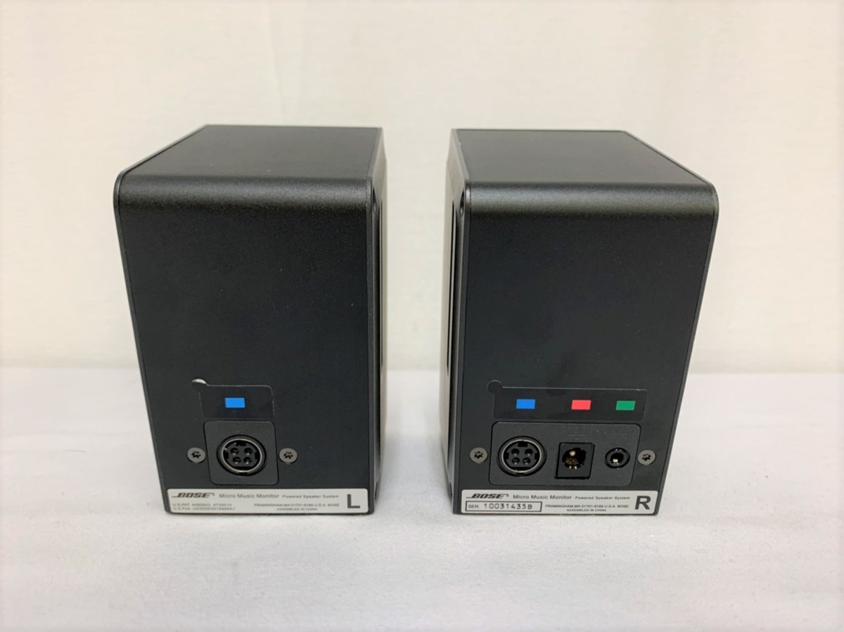 Music Micro M3 Bose Monitor BOSE 公式通販 Speaker | music ブラック