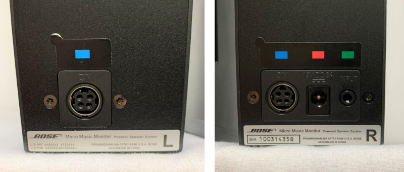 Music Micro M3 Bose Monitor BOSE 公式通販 Speaker | music ブラック