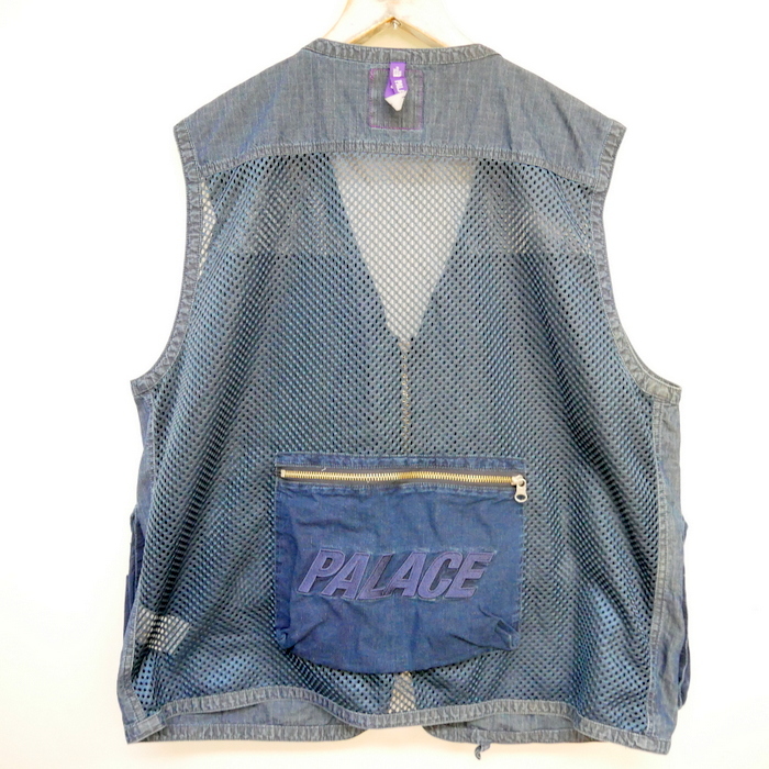 1円】良好 国内正規 PALACE×THE NORTH FACE PURPLE LABEL nanamica 