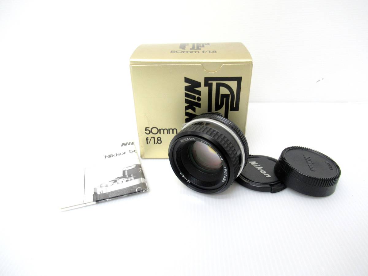 【未使用デッドストック品】NIKKOR AF-S 50mm f/1.8G 未使用デッドストック品】NIKKOR AF-S 50mm f/1.8G 未使用デッド