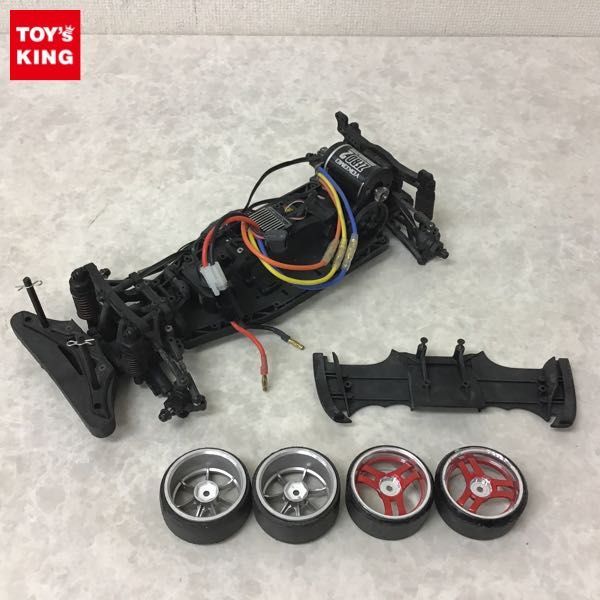 1円~ ジャンク ラジコン 電動RCカー 1⁄10 ヨコモ YD-2S シャーシ