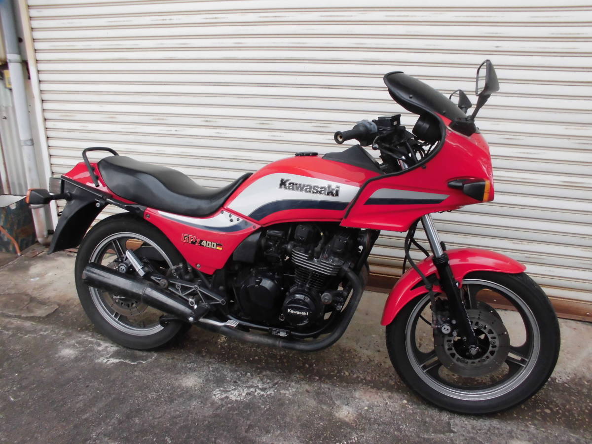 Z400GP⁄GPz400Fシリーズ カワサキ ） | の在庫情報絶版バイク専門店 