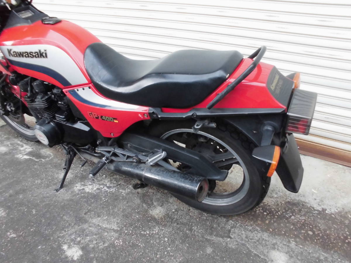 Z400GP⁄GPz400Fシリーズ カワサキ ） | の在庫情報絶版バイク専門店 