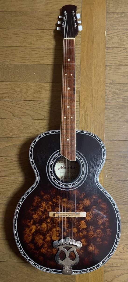 MARUHA NO,303 購入 アーチトップ ピックギター アコースティック