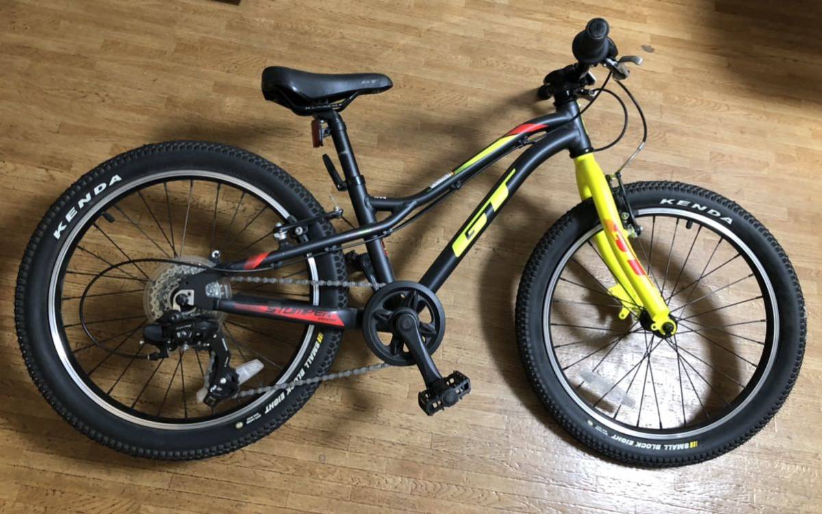 STOMPER GT マウンテンバイク キッズ 20インチ | GT Bicycles 入荷