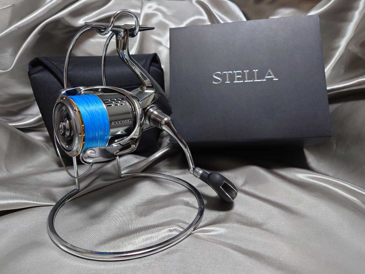 シマノ 18ステラ STELLA 4000MHG 美品 4000MHG 0 シマノ 極美品 シマノ 18ステラ STELLA 4000MHG 美品 4000MHG 0 シマノ 極美品