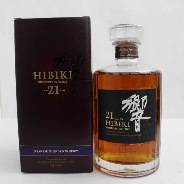 SUNTORY（サントリー）響 21年 43％ 700ml G21I170006 【公式通販】