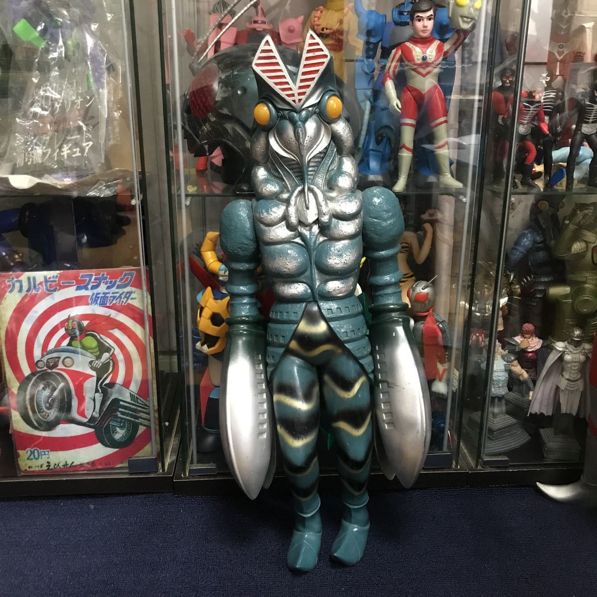 直販店 バルタン星人 66cm ジャイアントスケール 超ビッグサイズ