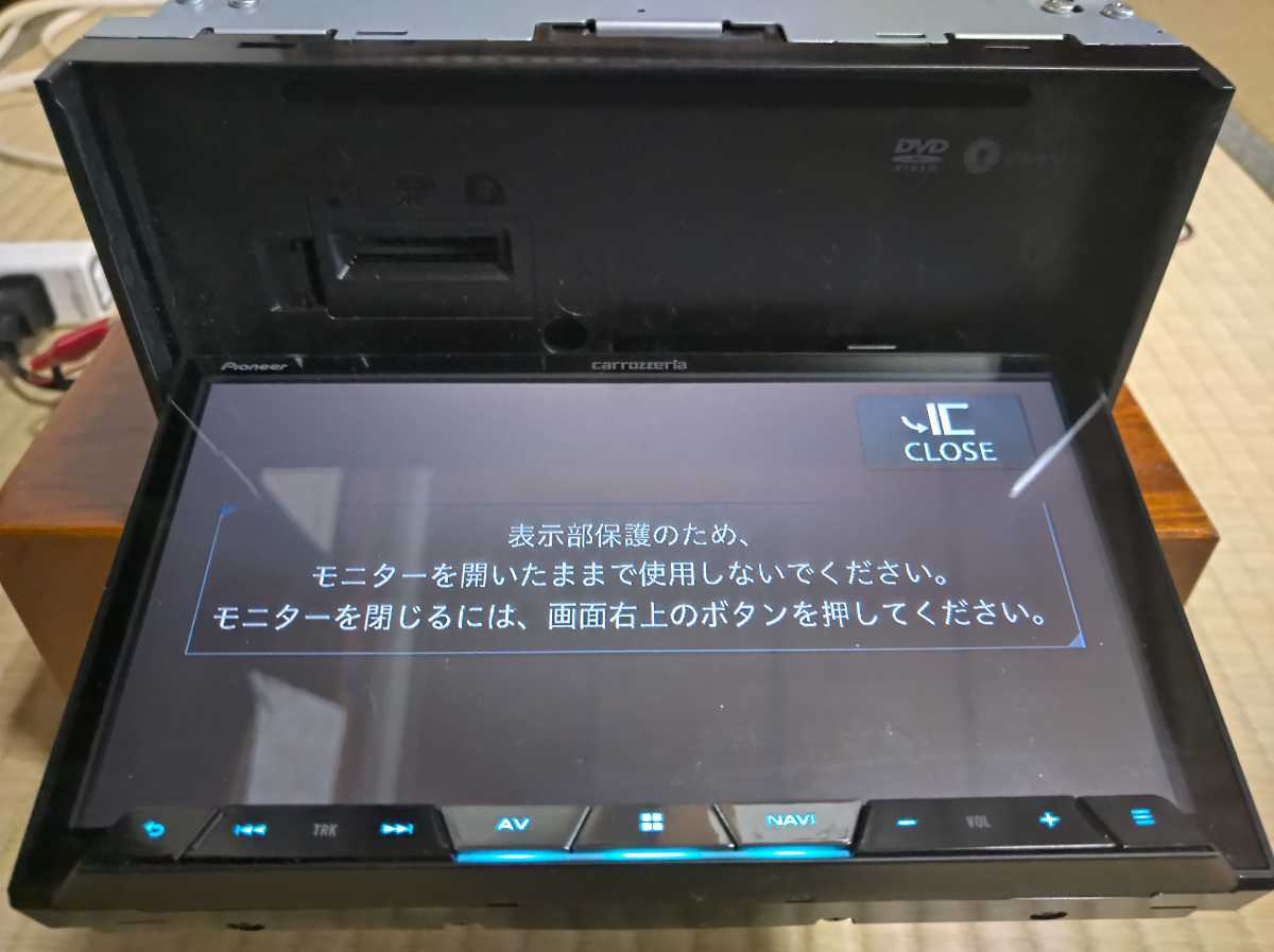 カロッツェリア サイバーナビ AVIC-CZ700II パイオニア_3