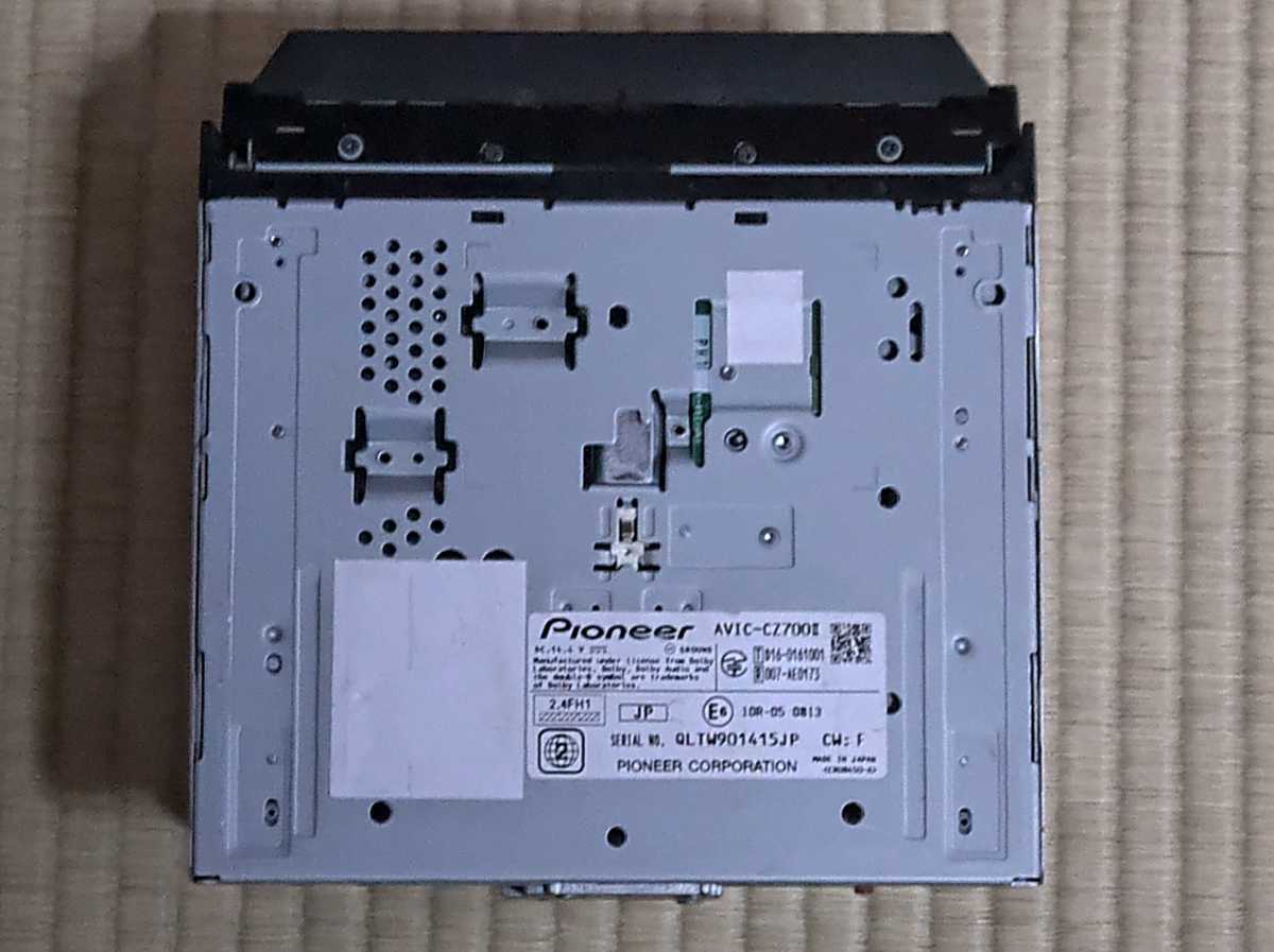 カロッツェリア サイバーナビ AVIC-CZ700II パイオニア_4