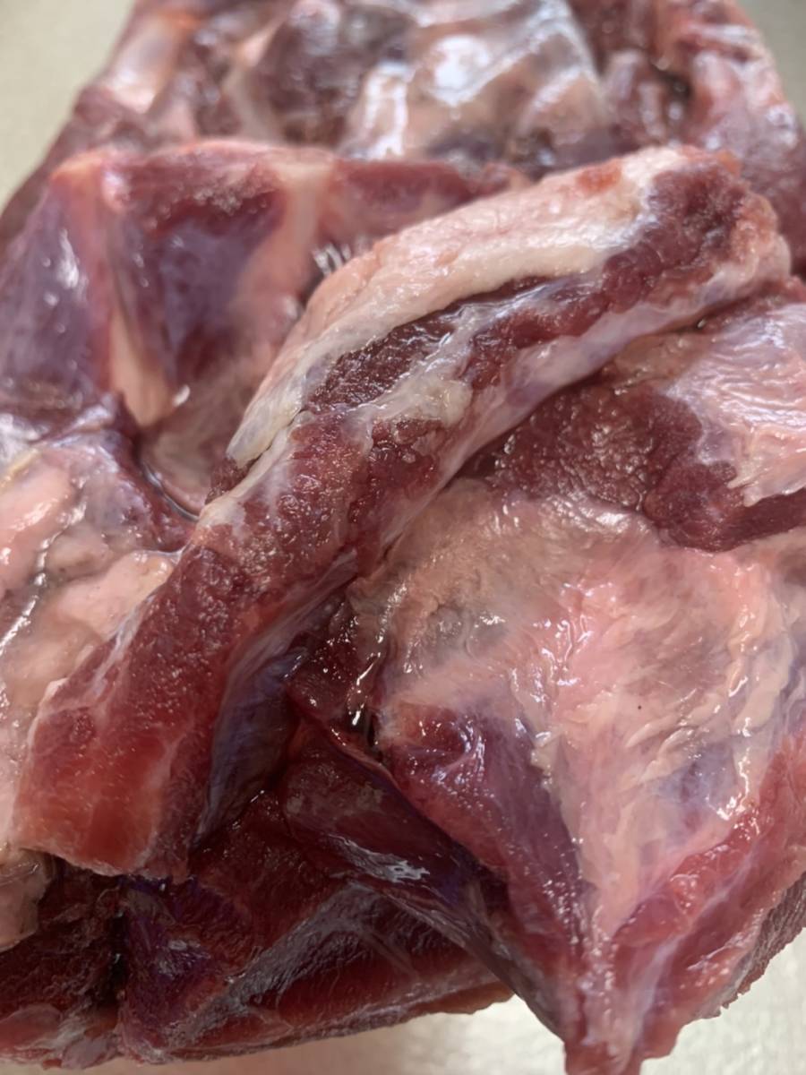 ジビエ ツキノワグマ 熊肉 スペアリブ カット済み 天然 １２００ｇ 肉類 売買されたオークション情報 Yahooの商品情報をアーカイブ公開 オークファン Aucfan Com
