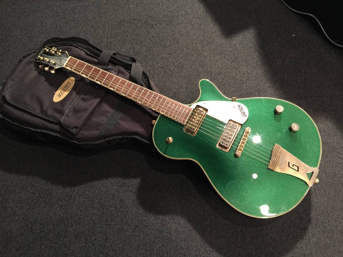 No.022321 GRETSCH ELECTROMATIC G-5245T キャディラックグリーン