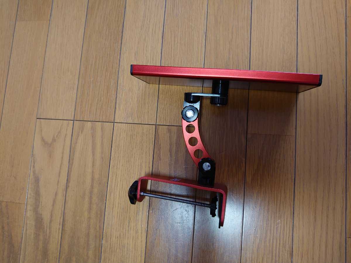 プロックス 攻棚ワカサギマルチアクションテーブル 旧タイプ 万力式
