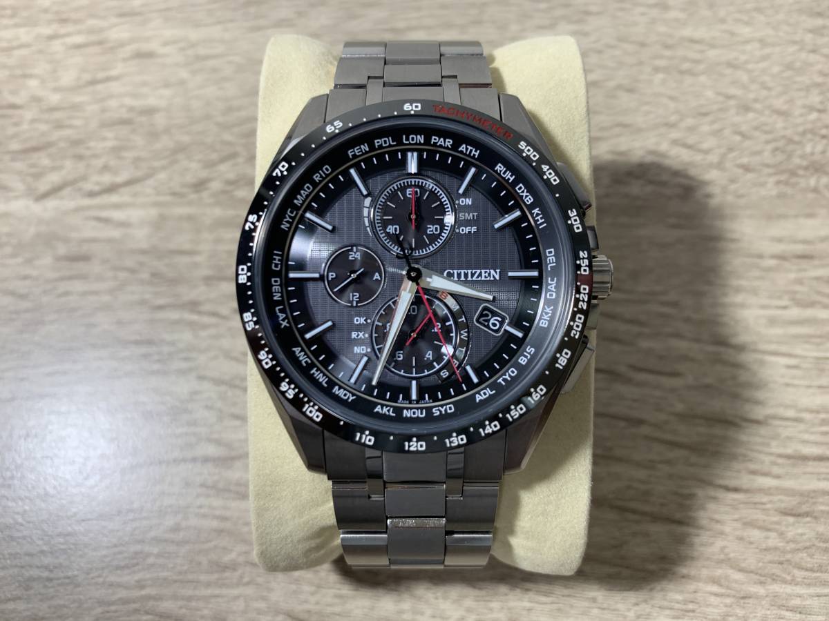シチズン アテッサ ECO-DRIVE AT 8144-51E シチズン ATESSA AT8144-51E