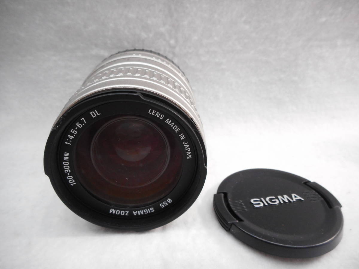 SIGMA シグマ ZOOM 100-300mm 1：4.5-6.7 DL ニコン レンズ 箱無し(ニコン)｜売買されたオークション情報