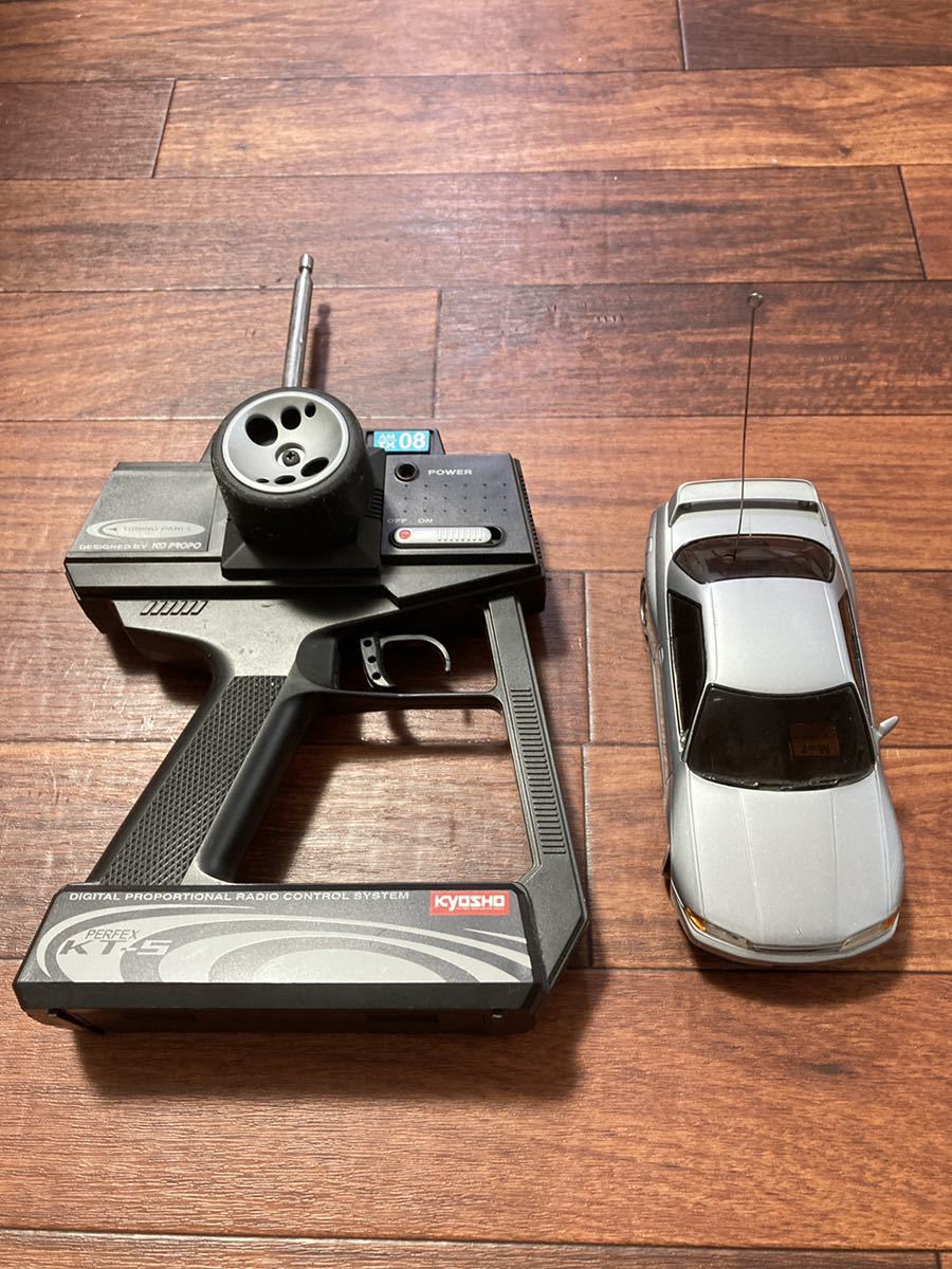 1円〜 ジャンク 京商 ミニッツ ニッサン スカイライン GT-R R32 スバル