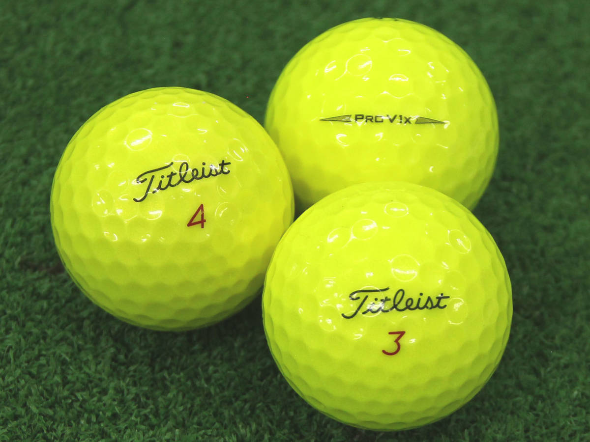 PRO Titleist タイトリスト V1x ABランク 2023年モデル Enhanced V1X