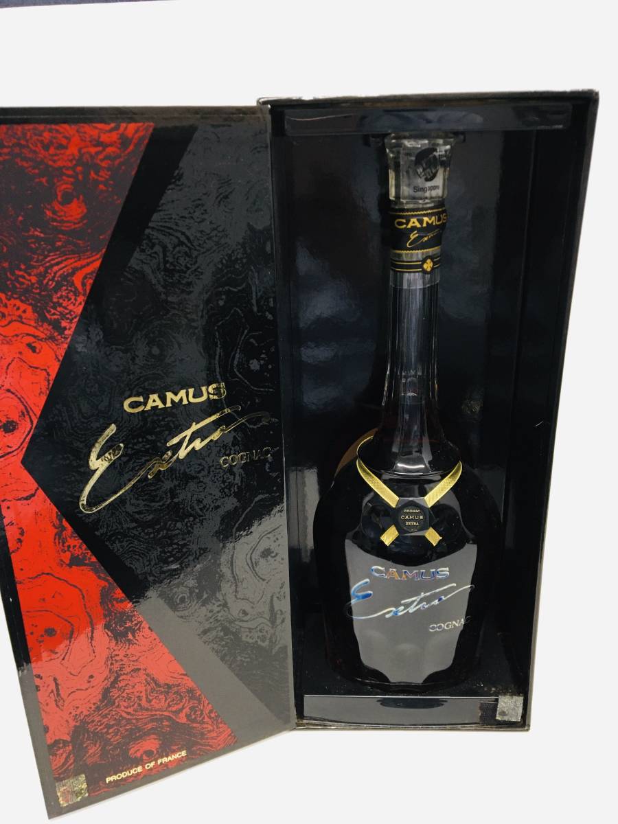 O33439 未開栓 CAMUS EXTRA COGNAC 700ml カミュ エクストラ