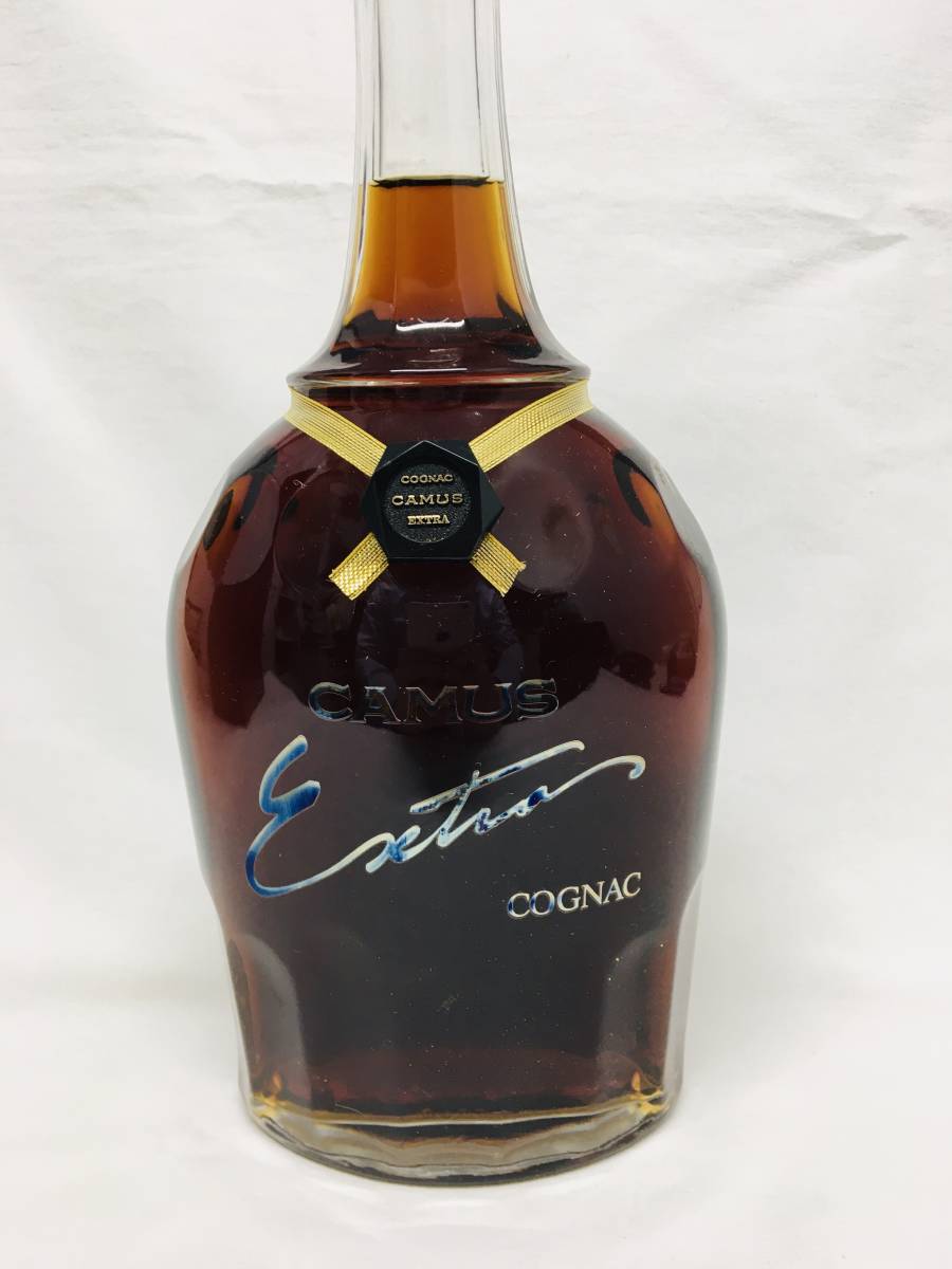 O33439 未開栓 CAMUS EXTRA COGNAC 700ml カミュ エクストラ