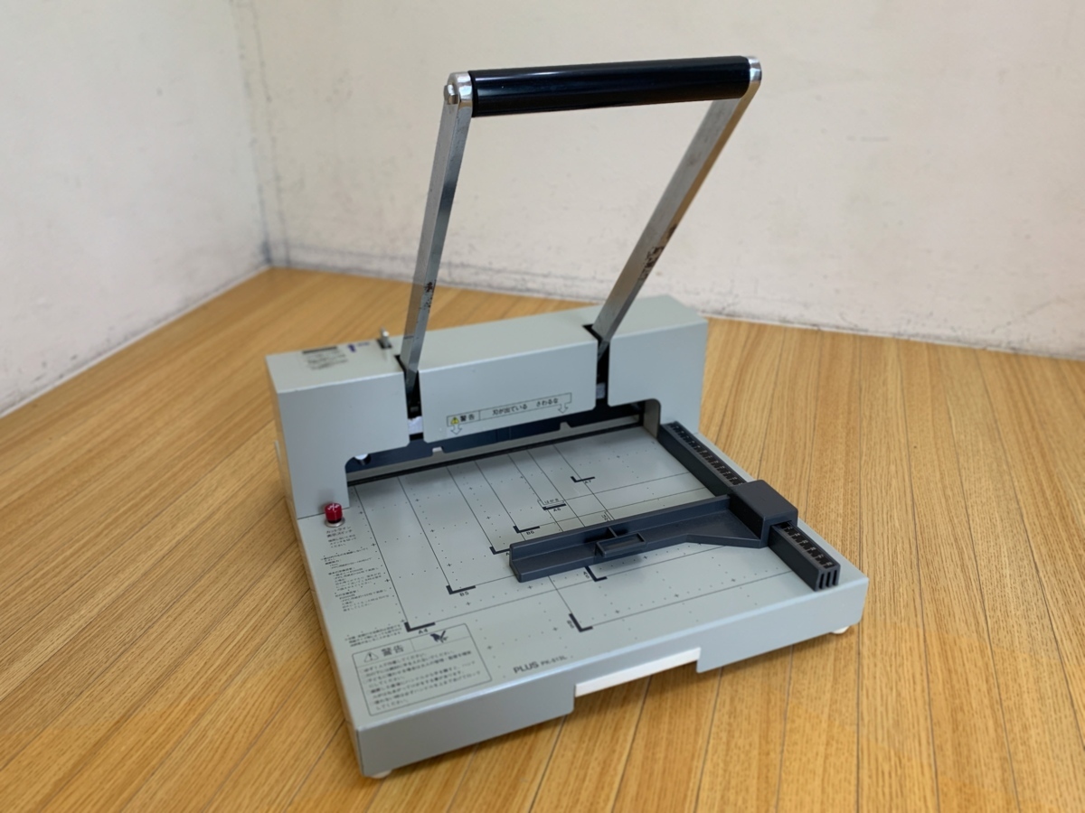 プラス 断裁機 PK-513L 裁断幅A4タテ Amazon | プラス 断裁機 PK-513L