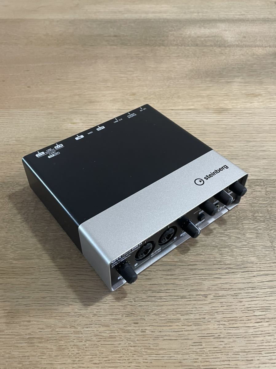 中古】STEINBERG(スタインバーグ) UR22mkII オーディオ