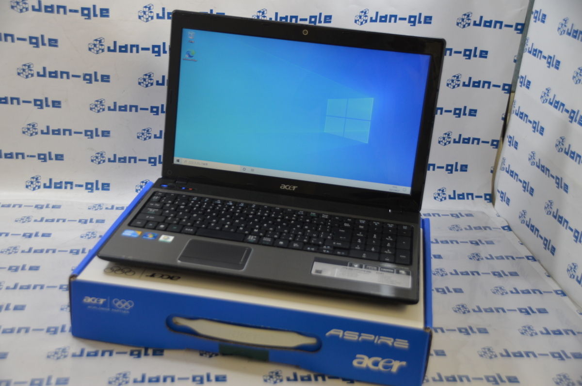 acer Aspire 5741-N54E/K i5 M450 2.40GHz 4GB DVDマルチ[46619]