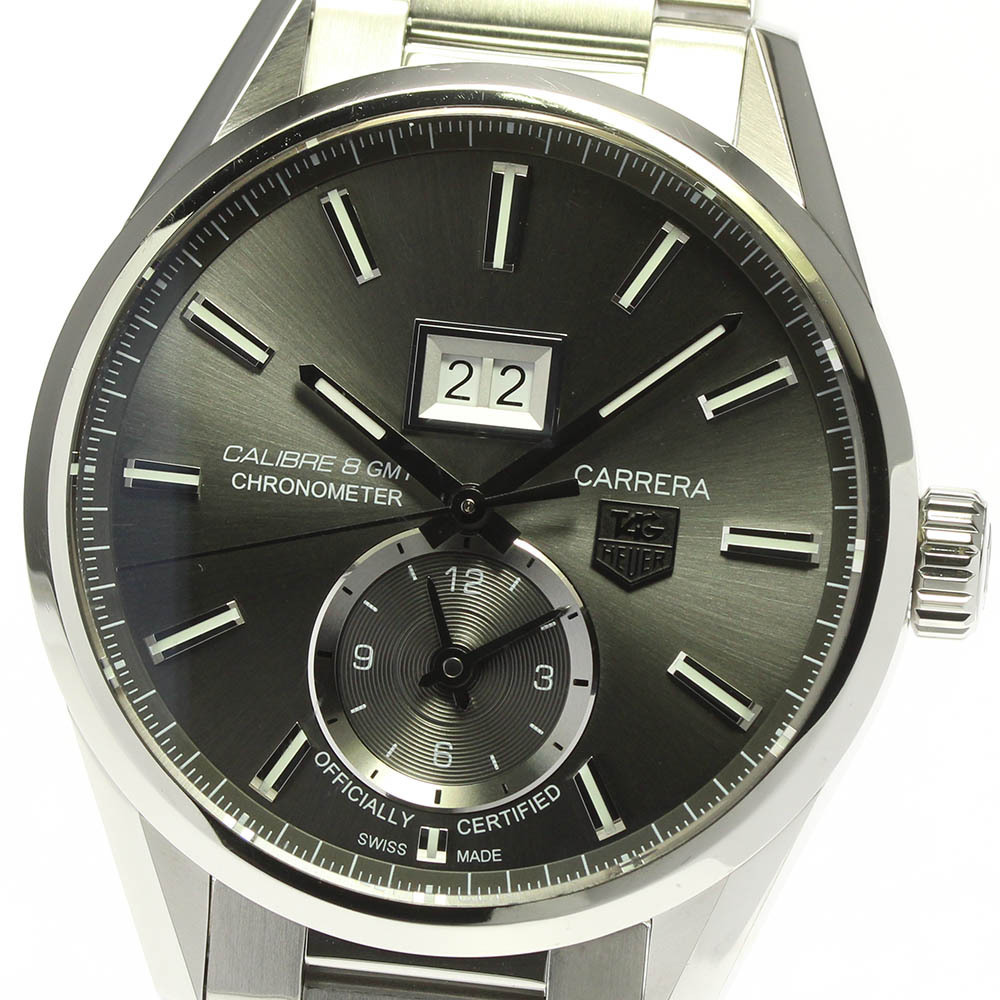 ☆良品☆箱・保証書付き【TAG HEUER】タグホイヤー カレラ グランド 