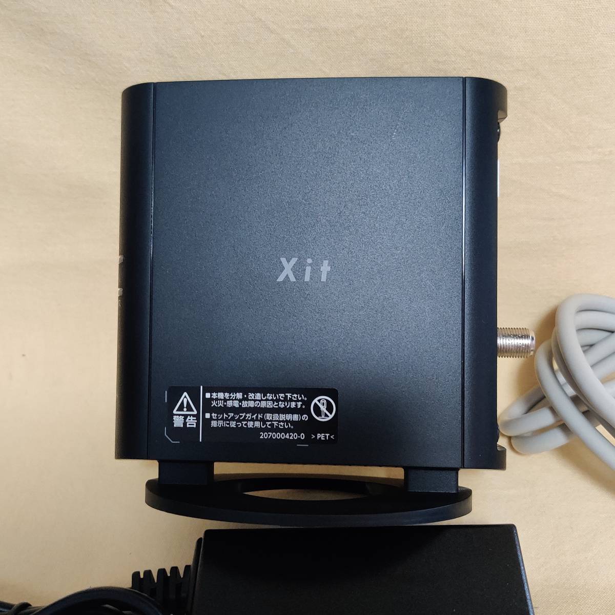 テレビ・映像機器 Xit AirBox XIT-AIR110W
