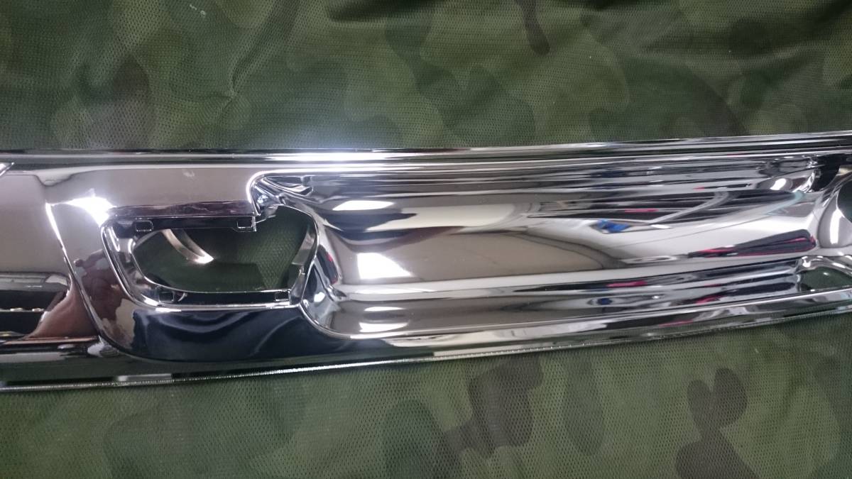 1000円～格安売り切り【訳あり】日野 グランド プロフィア メッキ リップ バンパー スカート 3分割 日野 グランド プロフィア いすゞ 中古 中古大型ダンプ販売