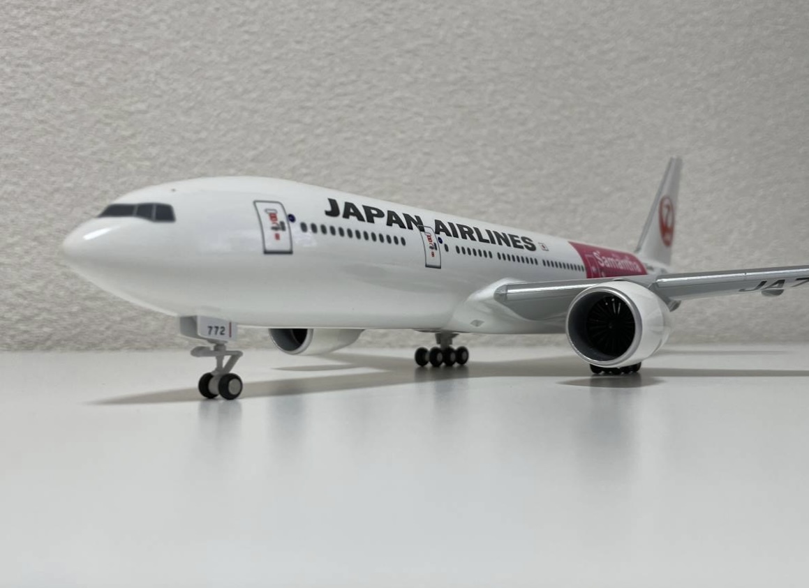 限定品 JAL×Samantha Thavasa ボーイング777-200 スケール1：200