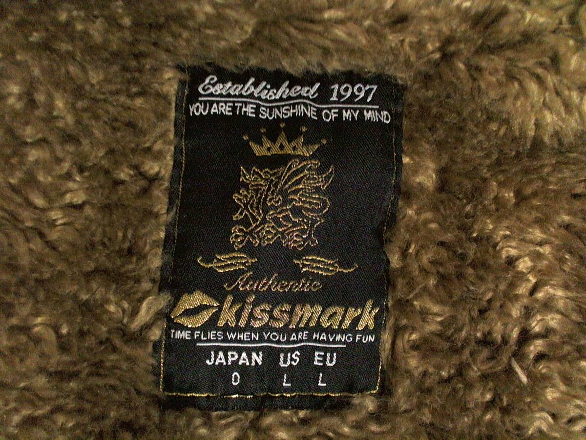☆送料無料☆キスマーク【kissmark】迷彩柄 カモフラージュ 裏ボア 肉 