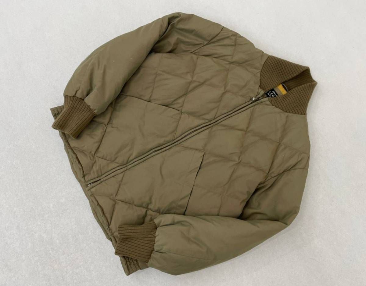 古着 80～90年代 エディーバウアー Eddie Bauer 黒タグ グースダウン