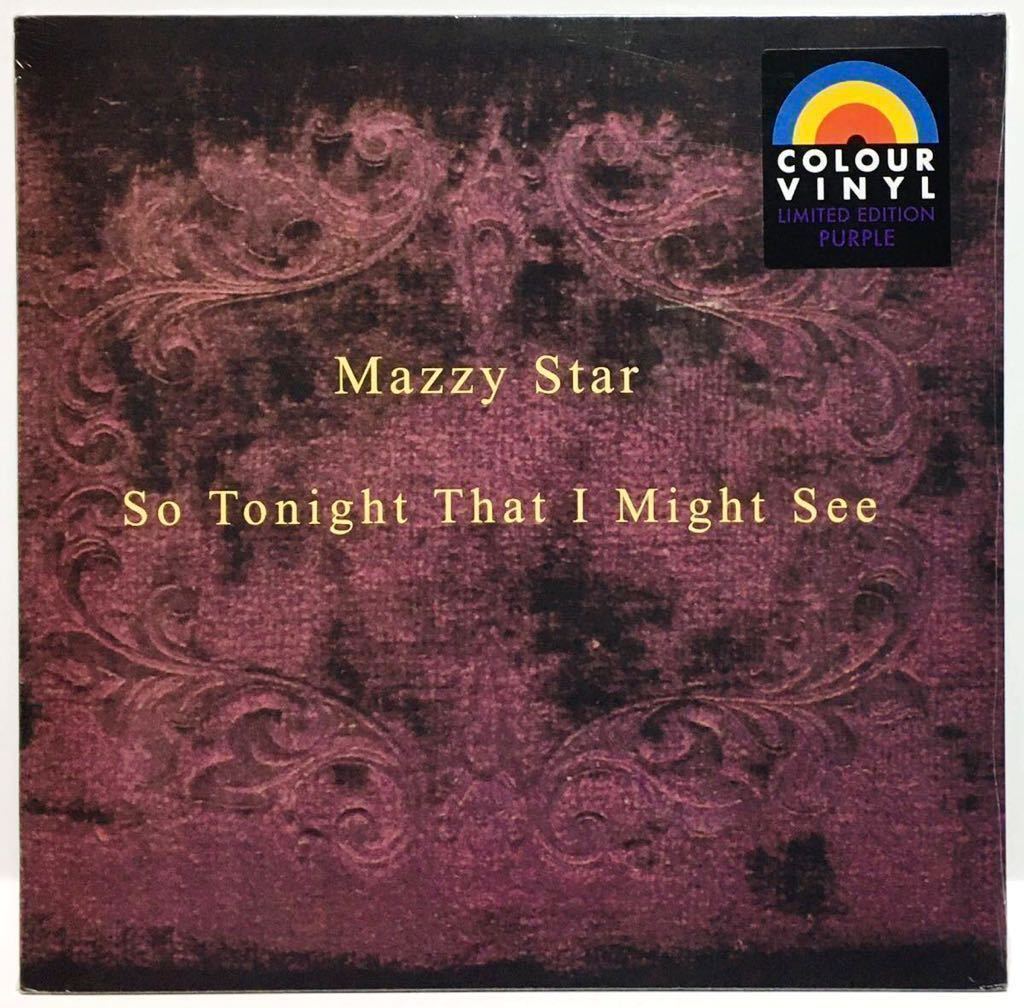 セール，得価 LP/Mazzy Star So Tonight That I Might See Purple Colour Vinyl Limited Edition マジー スター アナログ レコード 限定盤(その他)｜売買されたオークション情報、yahooの商品情報をアーカイブ公開 - オークファン M