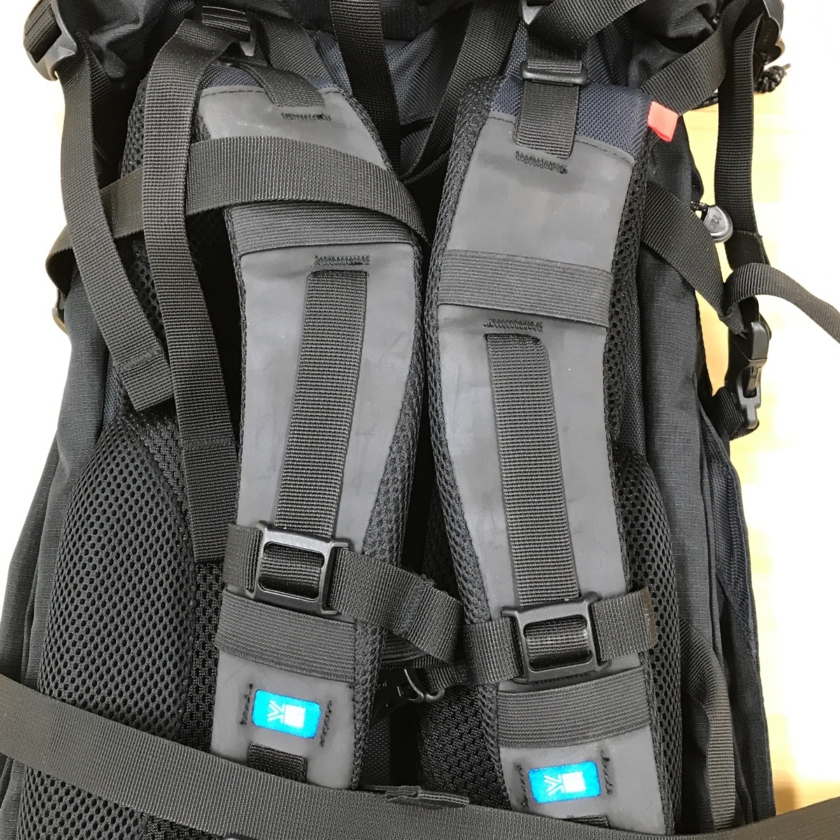 中古】カリマー cougar 55-75 クーガー ブラック リュックサック 