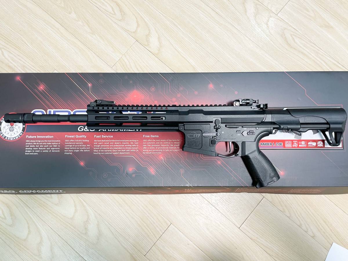 G&G ARMAMENT CM16 Raider L 2.0E 電動ガン｜ホビー、カルチャー