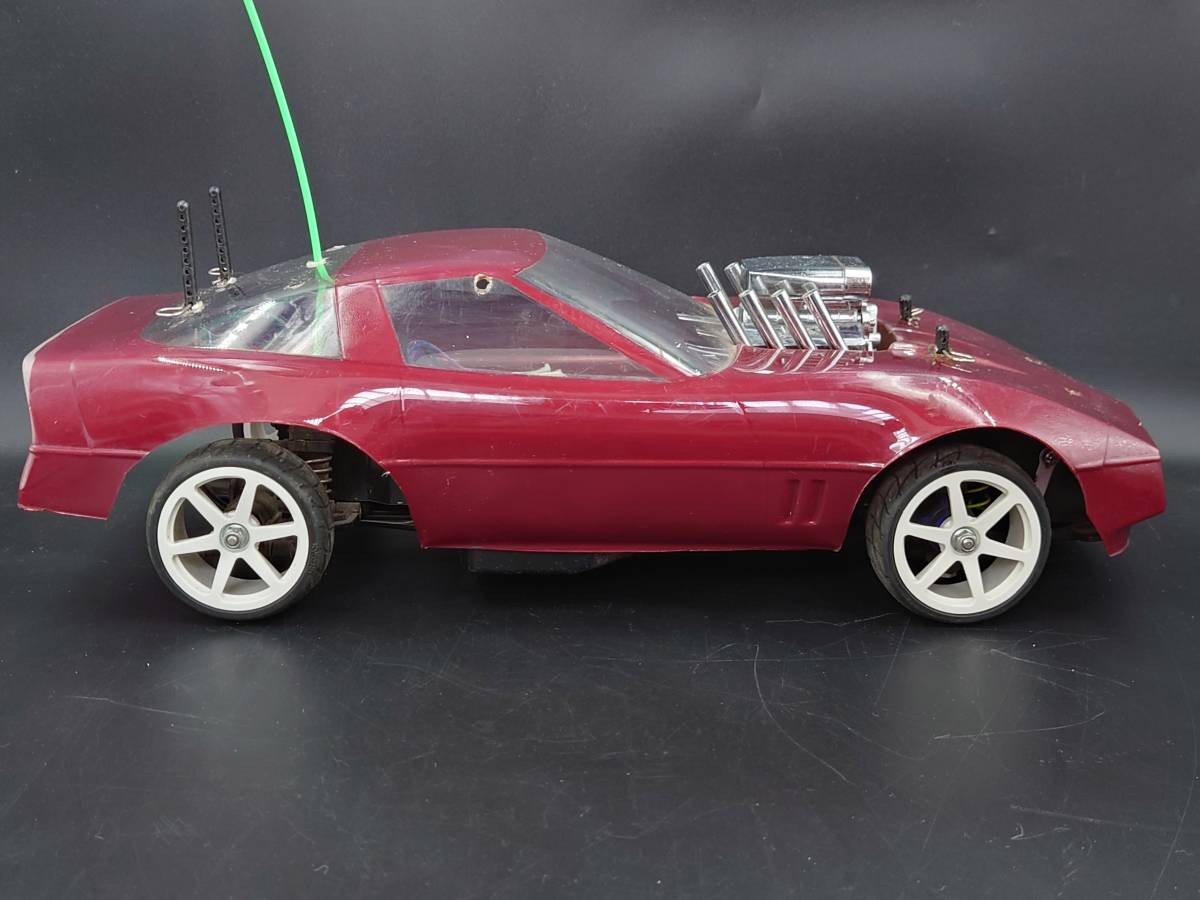 コルベット シボレー ミニッツRWD レディセット C8.R 当時物