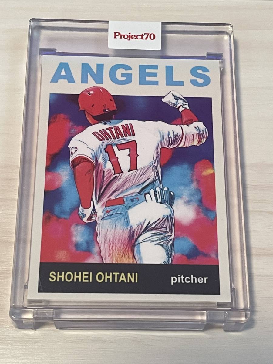 大谷翔平 Topps Project70 Card 488 - 1964 Shohei Ohtani by Matt