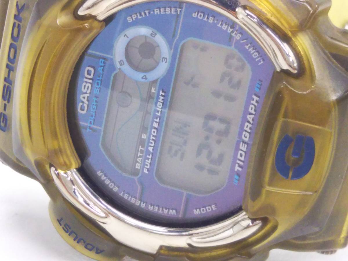 ジャンク CASIO／G‐SHOCK カシオ ジーショック DW-9700K 第8回イルクジ 