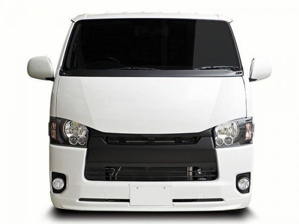 200系 ハイエース バットフェイス バッドフェイス ボンネット ナロー