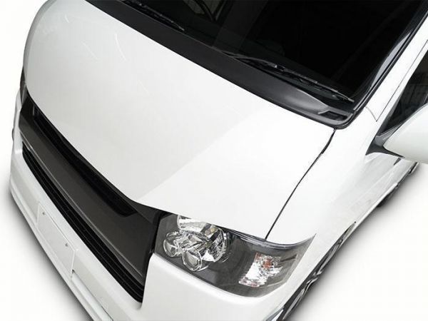 200系 ハイエース バットフェイス バッドフェイス ボンネット ナロー