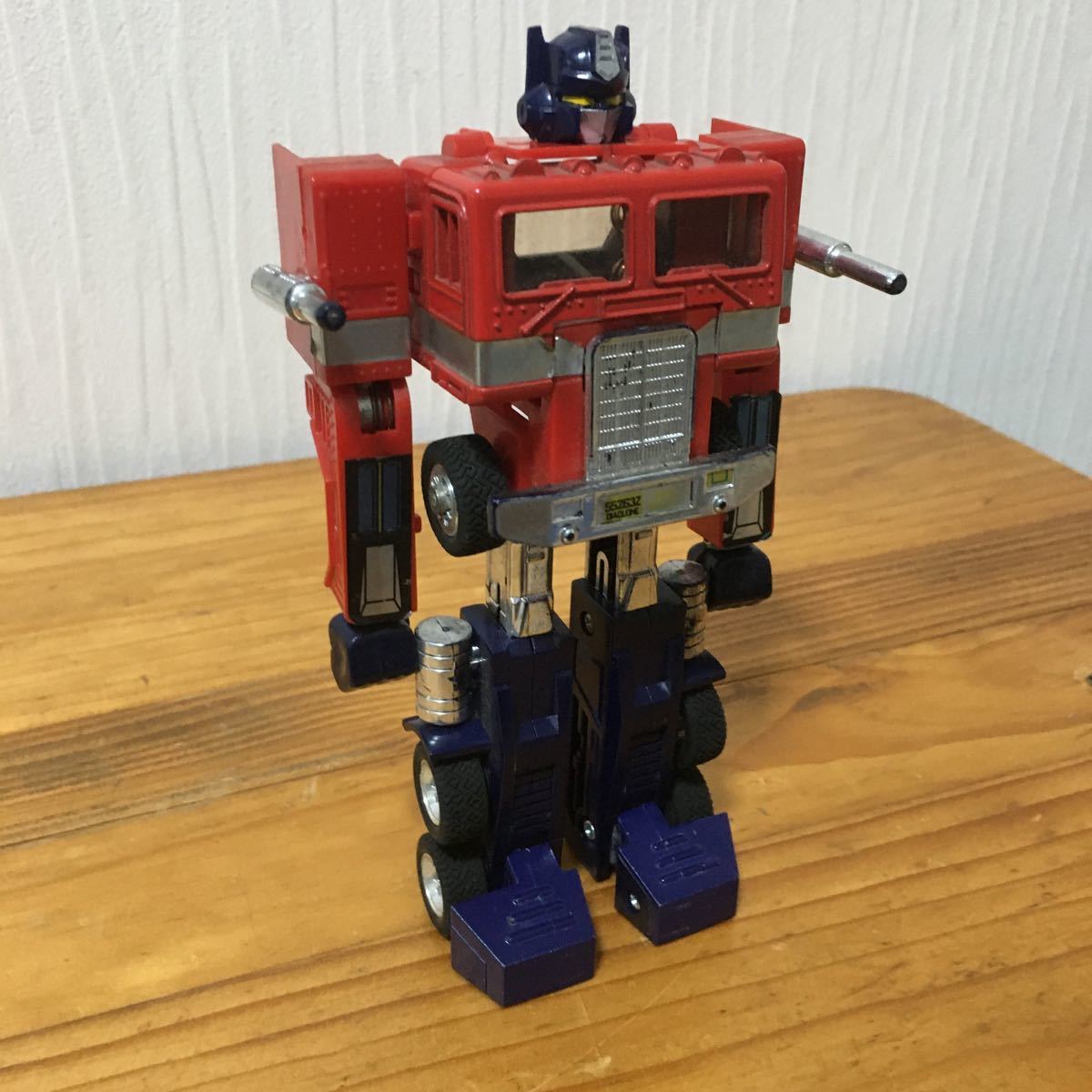 当時品 トランスフォーマーG1 初代 コンボイ C-01 タカラ カーロボット 