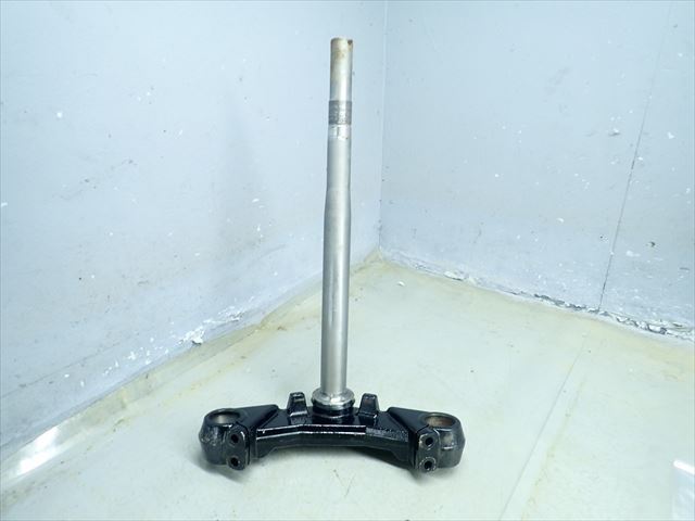 βCR11-2 ヤマハ マジェスティS SG28J (H26年式) 動画有 純正 ステアリング ステム 三又 曲り無し！フォーク取付33φ