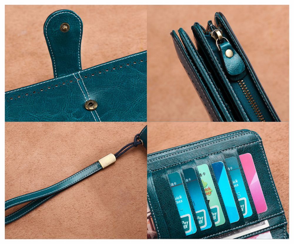 ステッチレザー長財布大容量クリーン緑 メンズ レディース ブランド 本皮 福袋 新社会人 入学 女性用財布 売買されたオークション情報 Yahooの商品情報をアーカイブ公開 オークファン Aucfan Com