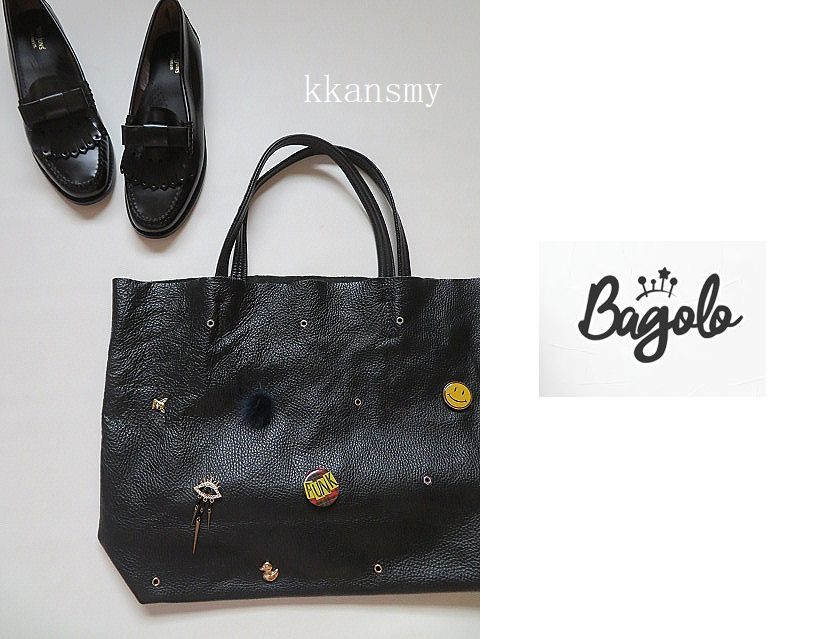 Bagoloバゴロ ピンズ付き2WAYレザートートバッグ(牛革)｜売買されたオークション情報、yahooの商品情報をアーカイブ公開 ...