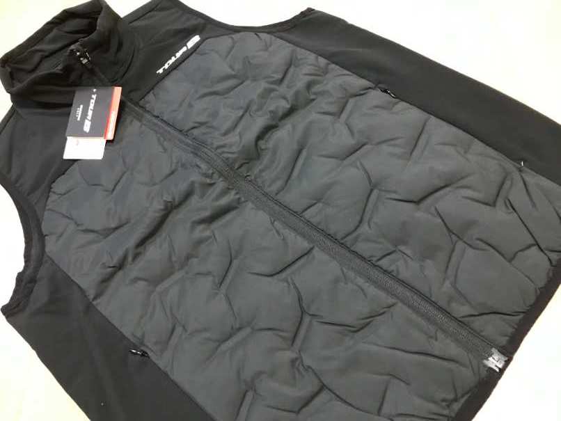 BRIDGESTONE GOLF(ブリヂストンゴルフ) TOUR B ストレッチ フルジップダウンベスト QGM30C(BK)Ｍ_2