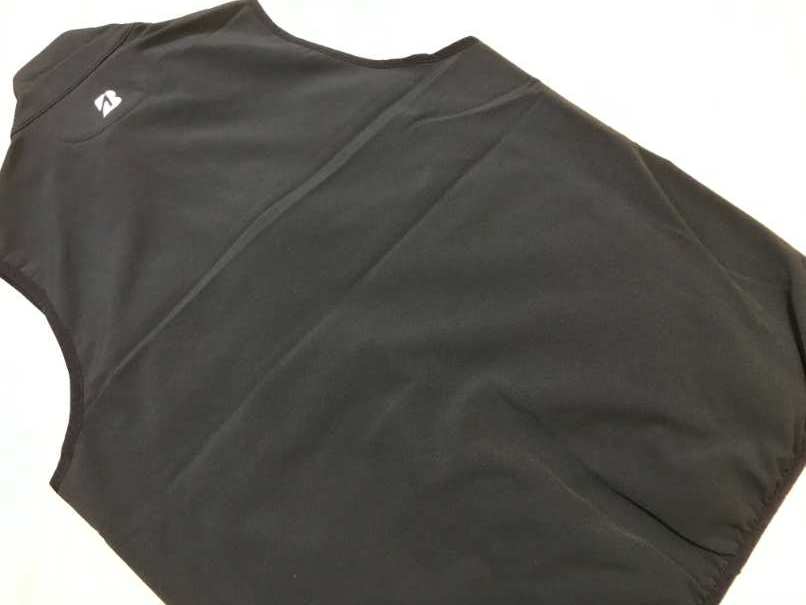 BRIDGESTONE GOLF(ブリヂストンゴルフ) TOUR B ストレッチ フルジップダウンベスト QGM30C(BK)Ｍ_3