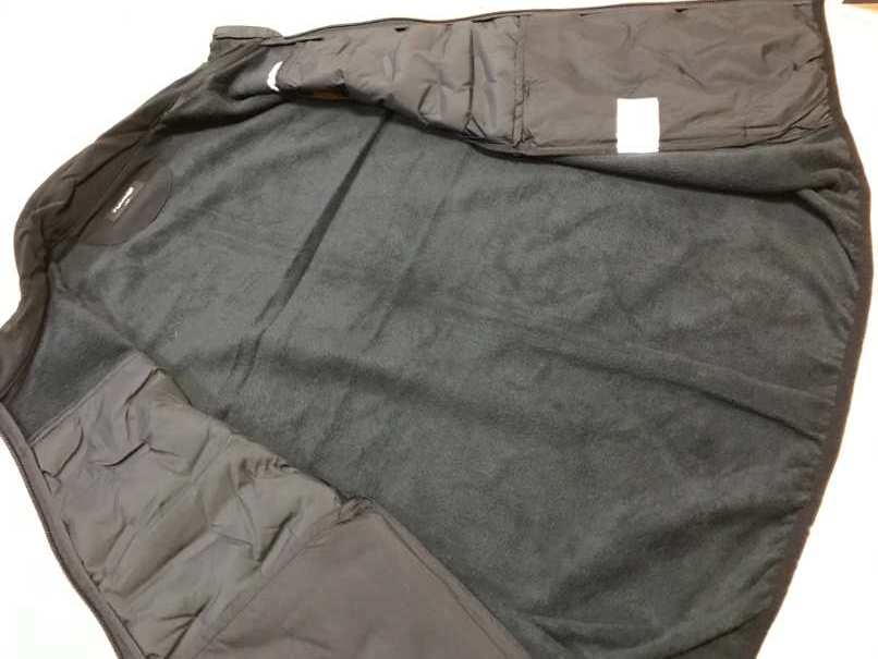 BRIDGESTONE GOLF(ブリヂストンゴルフ) TOUR B ストレッチ フルジップダウンベスト QGM30C(BK)Ｍ_4